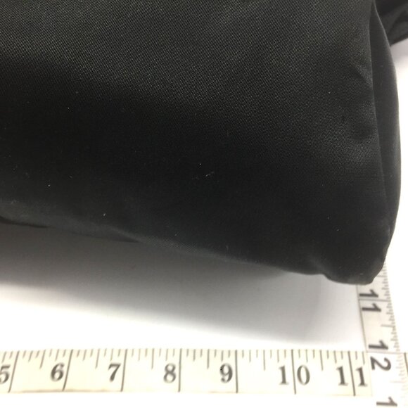 Kate Spade New York Small Nylon Black Textile Backpack 11 X 12 With Front Pocket - Picture 4 of 7